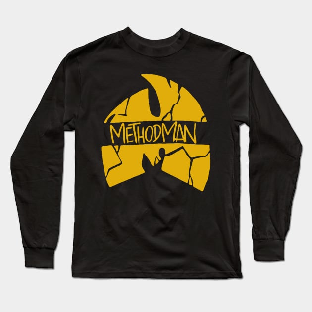 Methodman Long Sleeve T-Shirt by KuldesaK